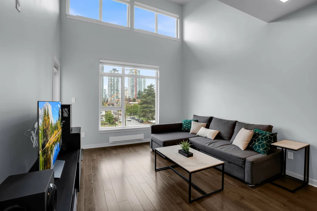 Family Room Photo of PH5 5248 Grimmer Street, Burnaby, BC