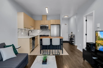 Kitchen Island Photo of PH5 5248 Grimmer Street, Burnaby, BC