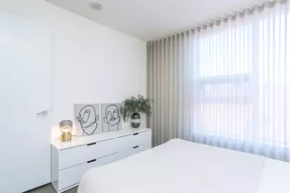 Powder Room Photo of 307 231 E Pender Street, Vancouver, BC