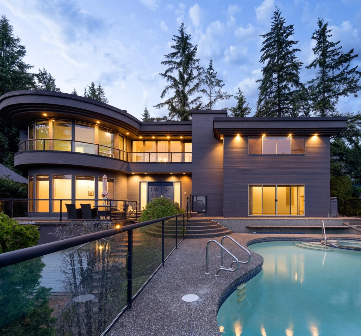 Exterior Rear Photo of 4779 Woodley Drive, West Vancouver, BC