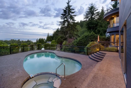 Outdoor Kitchen Photo of 4779 Woodley Drive, West Vancouver, BC