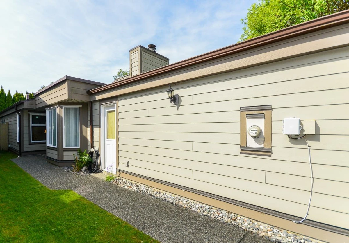 Exterior Rear Photo of 9 9880 Parsons Road, Richmond, BC
