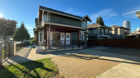 Playground / Recreational Area Near 4319 Greta Street, Burnaby, BC