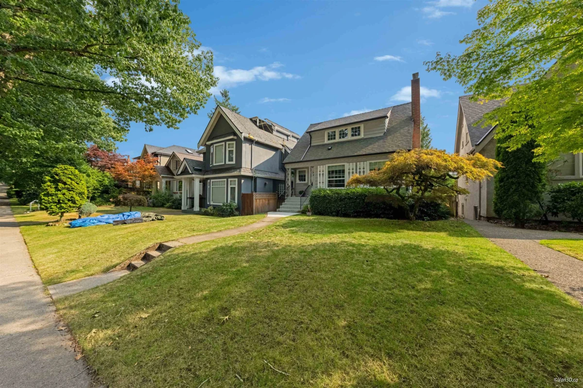 Exterior Rear Photo of 2966 W 32nd Avenue, Vancouver, BC