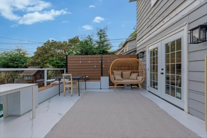 Aerial View of 2966 W 32nd Avenue, Vancouver, BC