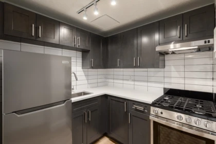 Breakfast Nook Photo of 506 175 E Broadway, Vancouver, BC
