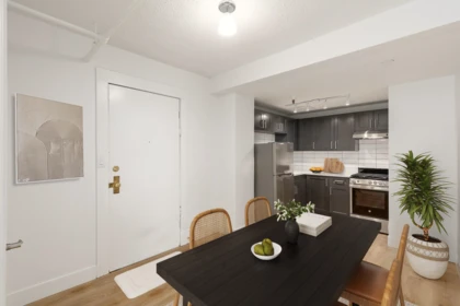 Kitchen Island Photo of 506 175 E Broadway, Vancouver, BC