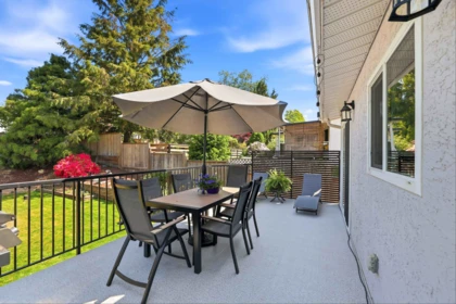 Outdoor Patio Photo of 34661 Elliot Avenue, Abbotsford, BC