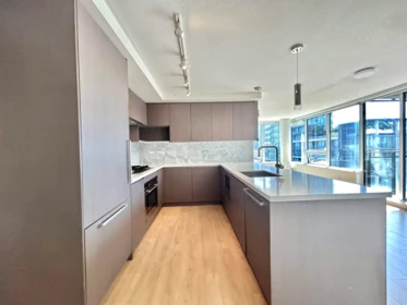 Laundry Room Photo of 1003 8833 Hazelbridge Way, Richmond, BC