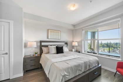 Bedroom 2 Photo of 508 20826 72 Avenue, Langley, BC
