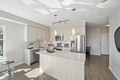 Kitchen Island Photo of 508 20826 72 Avenue, Langley, BC