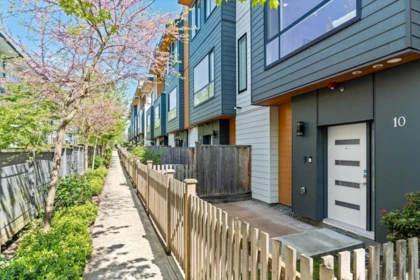 Backyard Photo of 10 16511 Watson Drive, Surrey, BC