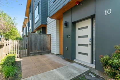 Outdoor Deck Photo of 10 16511 Watson Drive, Surrey, BC