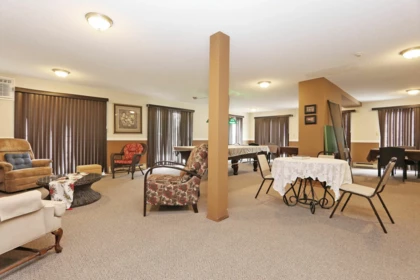 Basement Recreation Room Photo of 201 9417 Nowell Street, Chilliwack, BC