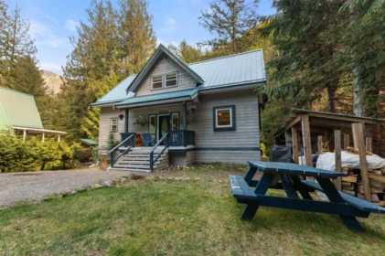 Backyard Photo of 14450 Alpine Boulevard, Hope, BC