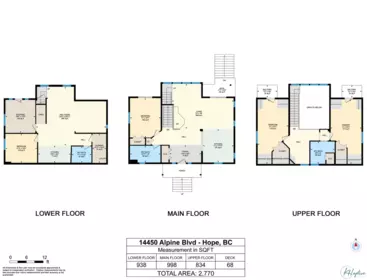 14450 Alpine Boulevard, Hope, BC, Hope — Single Family Residence for sale
