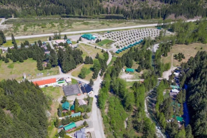 Playground / Recreational Area Near 14450 Alpine Boulevard, Hope, BC