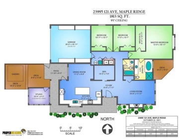 Basement Recreation Room Photo of 23995 121 Avenue, Maple Ridge, BC