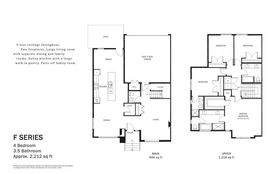 Family Room Photo of 5 15688 28 Avenue, Surrey, BC