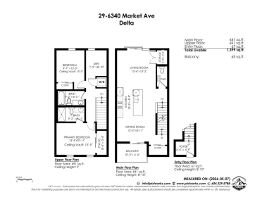 Backyard Photo of 29 6340 Market Avenue, Delta, BC