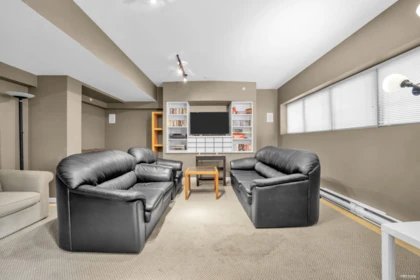 Basement Recreation Room Photo of 514 528 Rochester Avenue, Coquitlam, BC