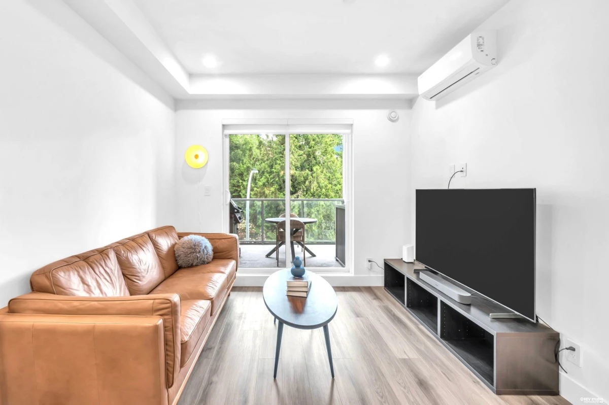 Living Room Photo of A310 8447 202 Street, Langley, BC