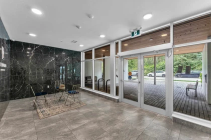 Garage Interior Photo of A310 8447 202 Street, Langley, BC