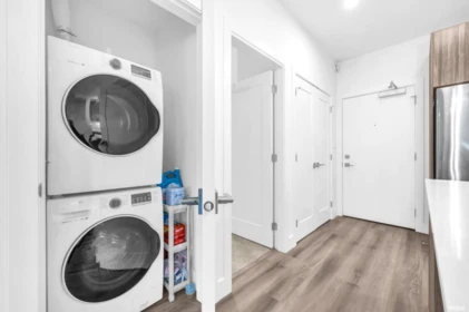 Laundry Room Photo of A310 8447 202 Street, Langley, BC
