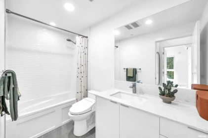 Powder Room Photo of A310 8447 202 Street, Langley, BC