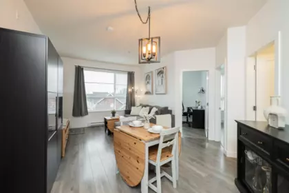 Breakfast Nook Photo of 418 20829 77a Avenue, Langley, BC