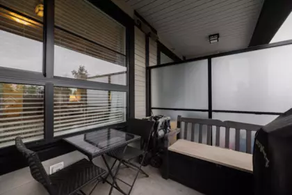 Garage Interior Photo of 418 20829 77a Avenue, Langley, BC