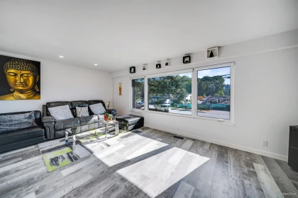 Basement Recreation Room Photo of 890 Westwood Street, Coquitlam, BC