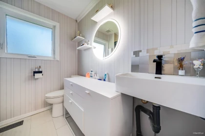 Guest Bathroom Photo of 890 Westwood Street, Coquitlam, BC