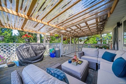 Outdoor Kitchen Photo of 890 Westwood Street, Coquitlam, BC