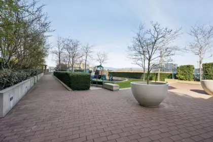 Outdoor Deck Photo of 1005 7117 Elmbridge Way, Richmond, BC