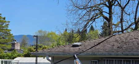 Aerial View of 755 Adiron Avenue, Coquitlam, BC