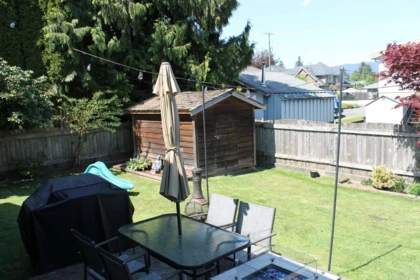 Backyard Photo of 755 Adiron Avenue, Coquitlam, BC