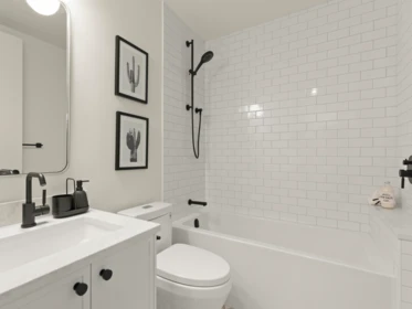 Basement Recreation Room Photo of 2 3919 W 18th Avenue, Vancouver, BC
