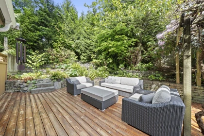 Outdoor Patio Photo of 4792 Cedarcrest Avenue, North Vancouver, BC