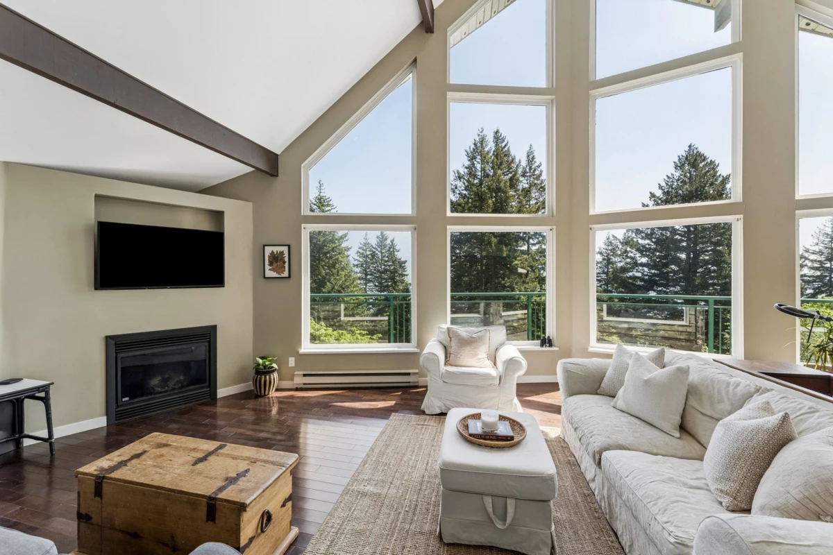 Exterior Rear Photo of 1390 Eagle Cliff Road, Bowen Island, BC