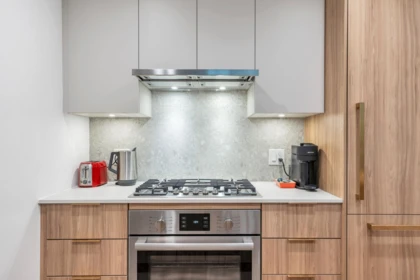Kitchen Island Photo of 109 2325 Emery Court, North Vancouver, BC