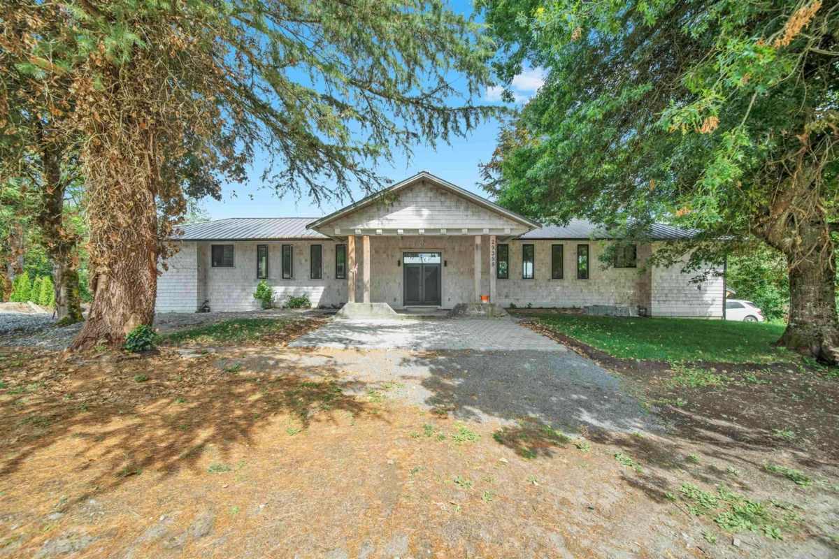 Exterior Front Photo of 29399 Marsh Mccormick Road, Abbotsford, BC