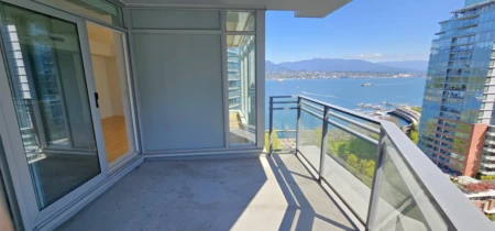 Outdoor Deck Photo of 1904 1205 W Hastings Street, Vancouver, BC