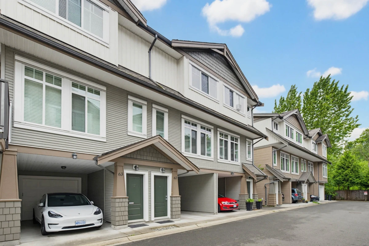 Exterior Rear Photo of 62 8250 209b Street, Langley, BC