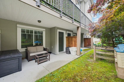 Backyard Photo of 62 8250 209b Street, Langley, BC