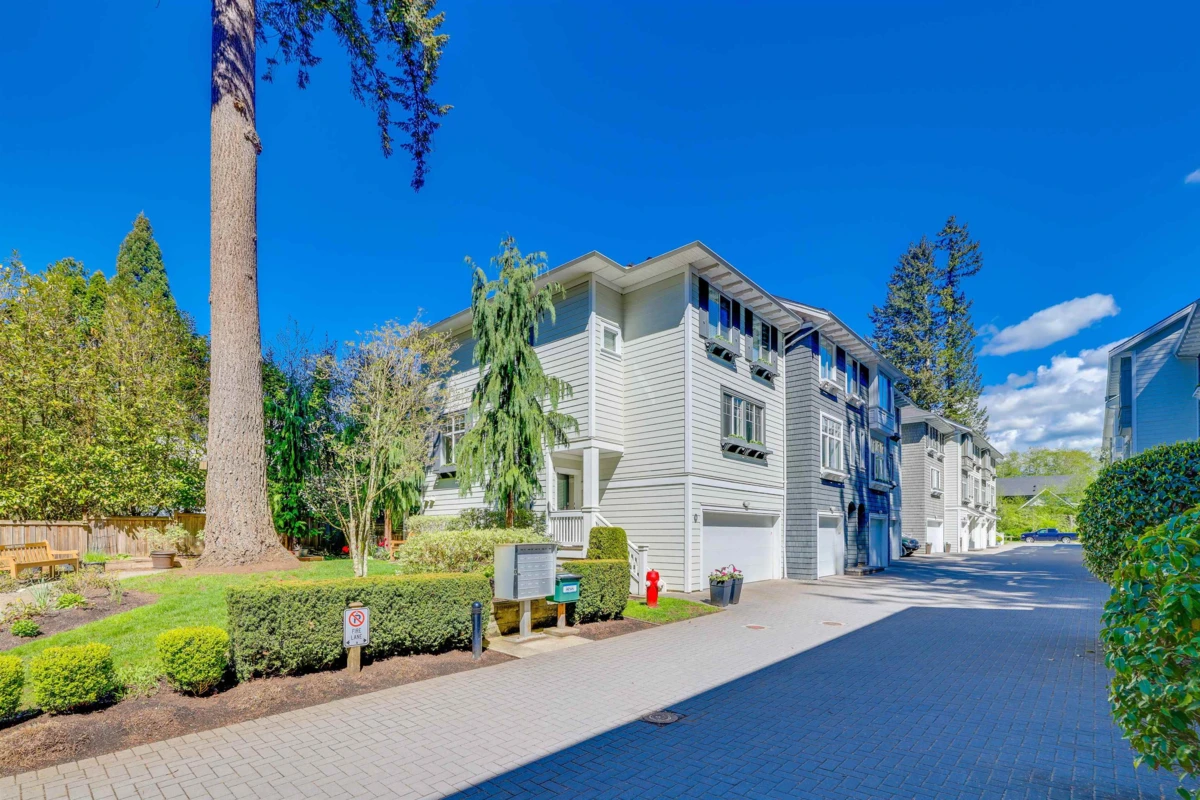 Exterior Rear Photo of 19 253 171 Street, Surrey, BC