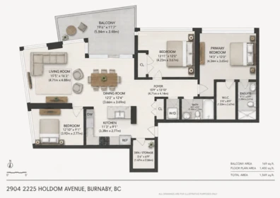 Playground / Recreational Area Near 2904 2225 Holdom Avenue, Burnaby, BC