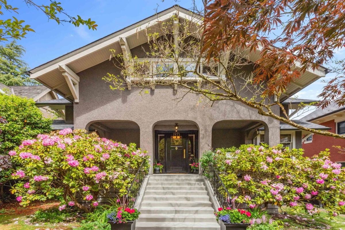 Exterior Rear Photo of 1971 W 36th Avenue, Vancouver, BC