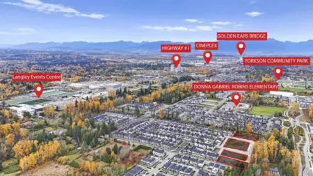 Lot 18 20545 76 Avenue, Langley, BC, Langley — Land for sale