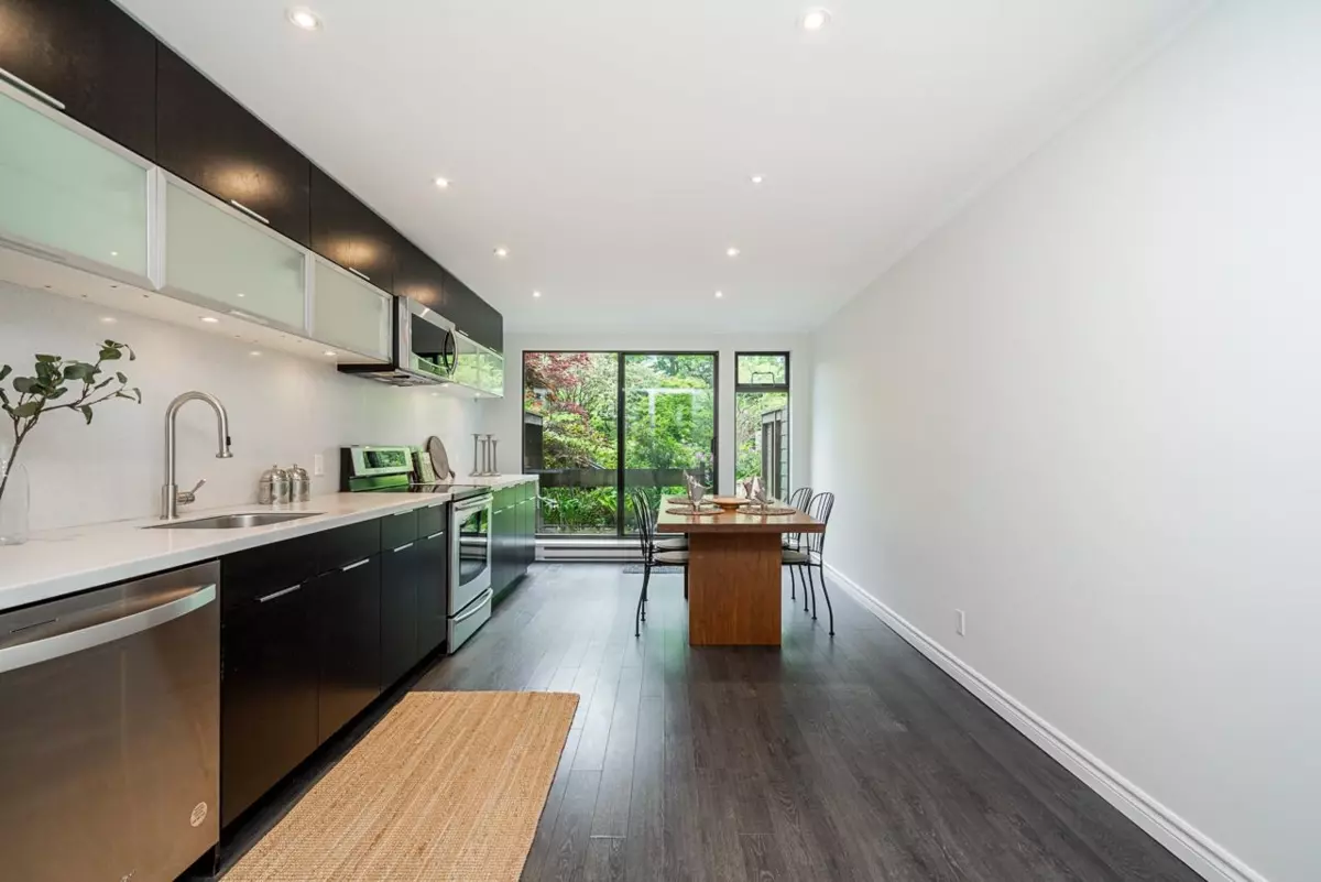 Dining Area Photo of 697 Moberly Road, Vancouver, BC